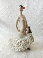 Figurine en porcelaine "Carmen"  Ukrainien/Kiev 80s 23cm, Antiquités & Art, Enlèvement ou Envoi