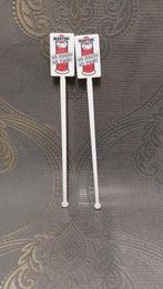 2 roerstokjes Martini, Ophalen of Verzenden, Gebruikt, Gebruiksvoorwerp