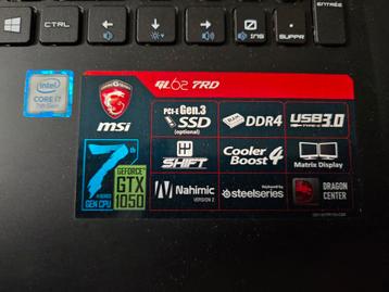 MSI GL62 7RD Game laptop beschikbaar voor biedingen