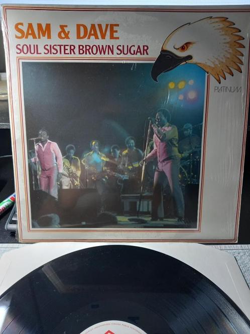 Sam & Dave – Soul Sister Brown Sugar - Soul - Lp = Menthe, CD & DVD, Vinyles | R&B & Soul, Neuf, dans son emballage, Soul, Nu Soul ou Neo Soul