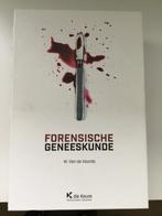 Schoolboeken - forensische geneeskunde, Comme neuf, Van de voorde W, Enlèvement, Autres niveaux