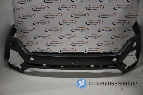 Volkswagen VW Touareg Voorbumper R-line kaal 760807221E, Auto-onderdelen, Carrosserie, Bumper, Volkswagen, Voor, Gebruikt, Ophalen of Verzenden