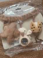 Voetenzak Jollein bruin + wagenhanger Jollein., Enfants & Bébés, Couvertures, Sacs de couchage & Produits pour emmailloter, Enlèvement