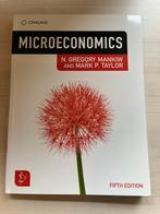 N. Gregory Mankiw and Mark P. Taylor - Microeconomics, Boeken, Ophalen of Verzenden, Zo goed als nieuw