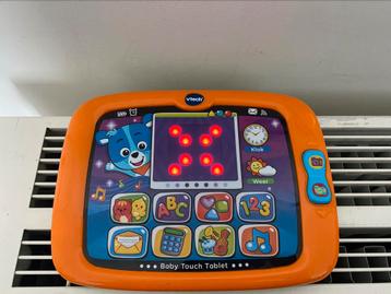 Vtech Baby Touch Tablet, Enlèvement ou Envoi, Utilisé, 6 mois à 2 ans