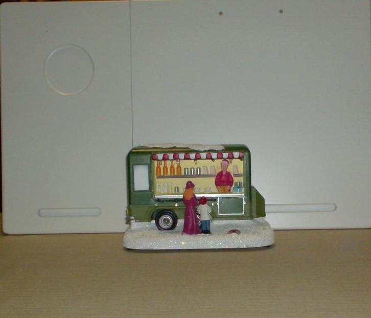 Kersthuisje foodtruck, Diversen, Kerst, Gebruikt, Ophalen of Verzenden