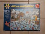 Puzzel van 1000 stukjes „Winter Games”, Gebruikt, 500 t/m 1500 stukjes, Legpuzzel, Ophalen