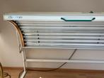 Zonnebank, Elektronische apparatuur, Zonnebanken en Gezichtsbruiners, Ophalen, Zo goed als nieuw, Zonnebank enkelzijdig, Minder dan 10 lampen
