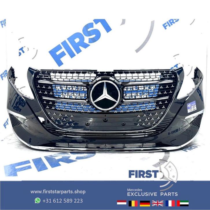 W447 FACELIFT BUMPER V KLASSE A4478853601 Mercedes VITO 2025, Auto-onderdelen, Carrosserie, Bumper, Mercedes-Benz, Voor, Gebruikt