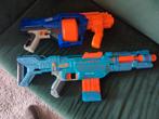 2 Nerf guns, Comme neuf, Enlèvement ou Envoi