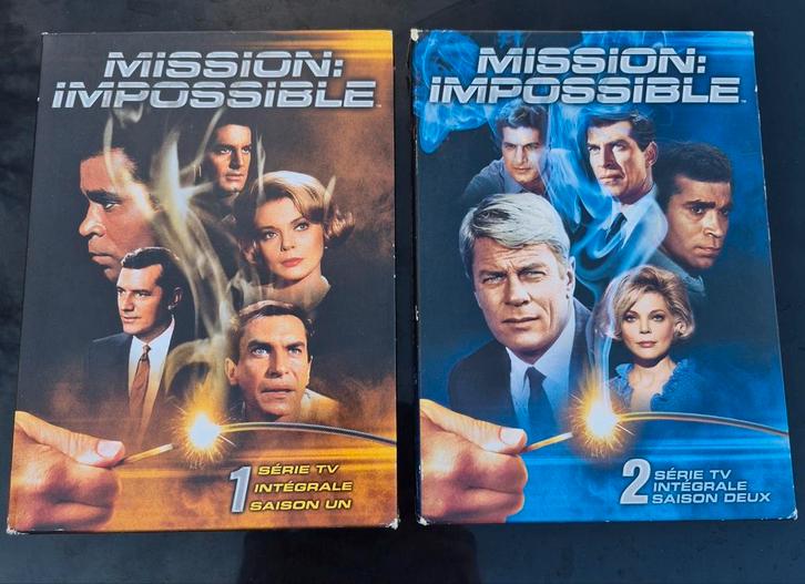 Mission : Impossible intégral 2 saisons, CD & DVD, DVD | TV & Séries télévisées, Comme neuf, Enlèvement ou Envoi