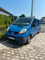 Renault Trafic 2007, Voorwielaandrijving, 4 deurs, Stof, Beige