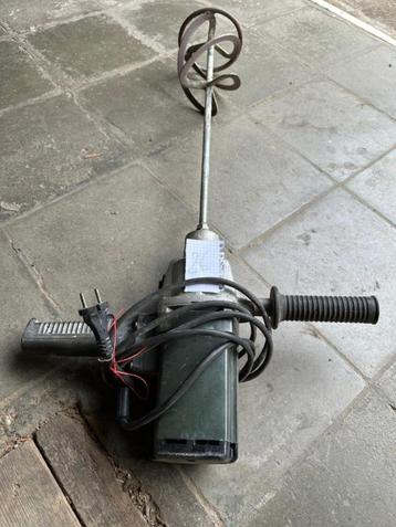 prof.mixer bouw Eibenstock beschikbaar voor biedingen