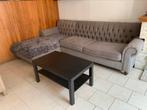 Salon tafel, Ophalen, Gebruikt