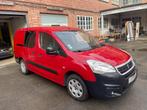 Peugeot Partner Fourgon 1.6 HDI L2H1 Extended 3 sièges, Rouge, Euro 5, Achat, Entreprise