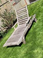 Ligbed voor in de tuin, Tuin en Terras, Ligbedden, Ophalen, Zo goed als nieuw