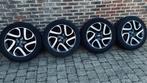 Set winterbanden Renault Captur, Ophalen, Gebruikt, Banden en Velgen, 17 inch