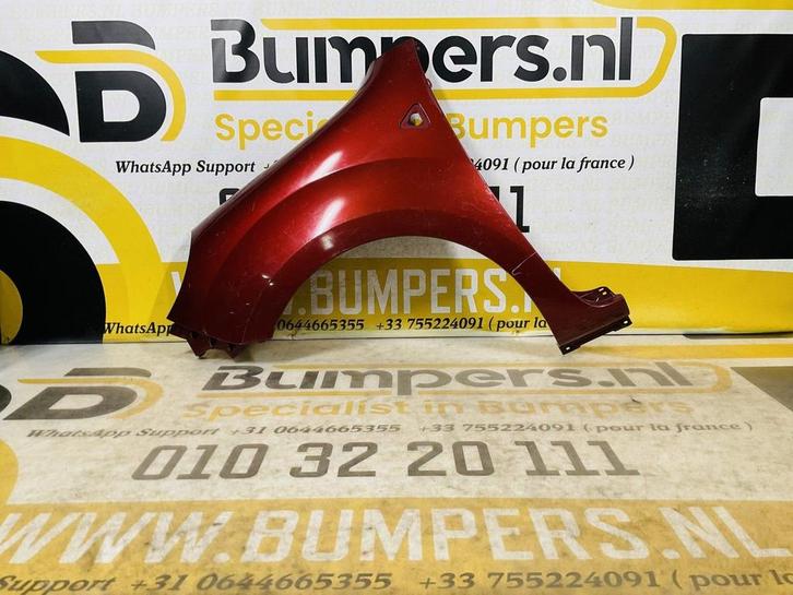 Zijscherm Renault Kangoo Express 8200378534 2008-2012 Scherm, Auto-onderdelen, Carrosserie, Spatbord, Links, Gebruikt, 6 maanden garantie