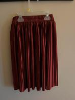 Lange rode rok van lewis & melly, Rouge, Enlèvement, Taille 34 (XS) ou plus petite, Longueur genou