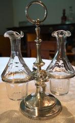 Ancien Huilier en Argent Poinçonné, Enlèvement ou Envoi, Argent