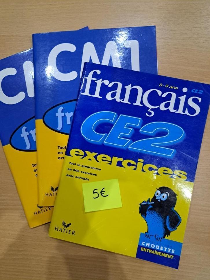 Chouette français - Manuel scolaire Français, Livres, Livres scolaires, Utilisé, Français, Primaire, Enlèvement