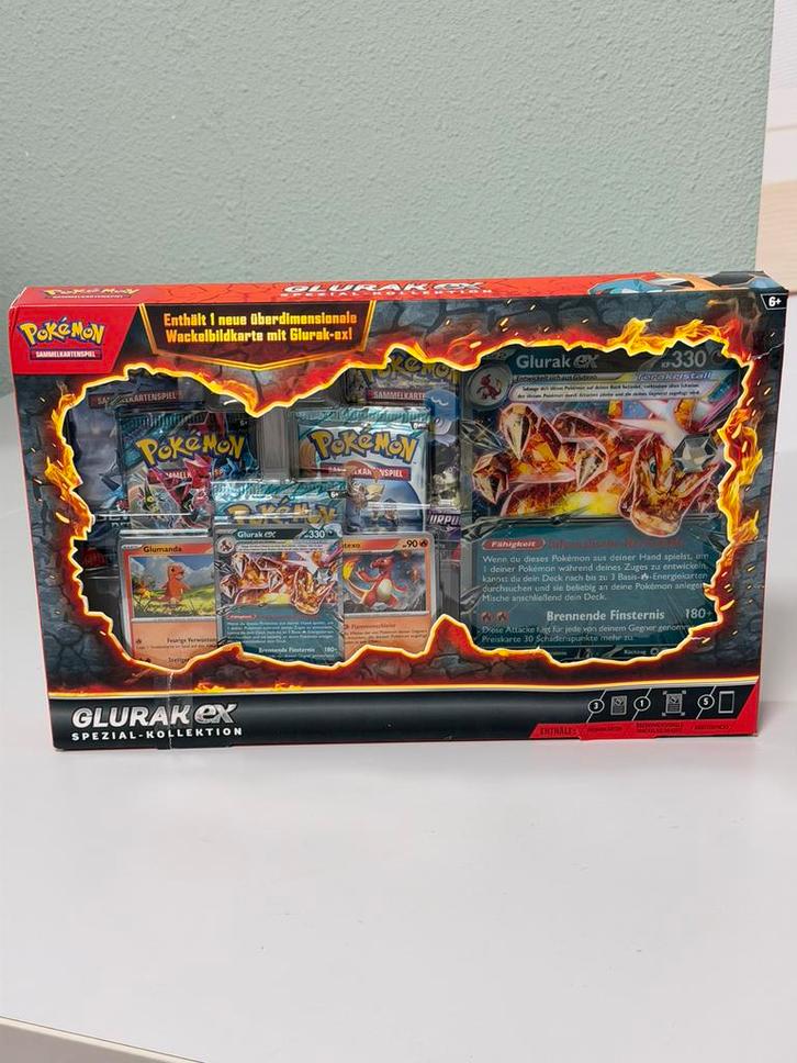 Pokémon Charizard Glurak ex Collection spéciale — Allemagne, Hobby & Loisirs créatifs, Jeux de cartes à collectionner | Pokémon