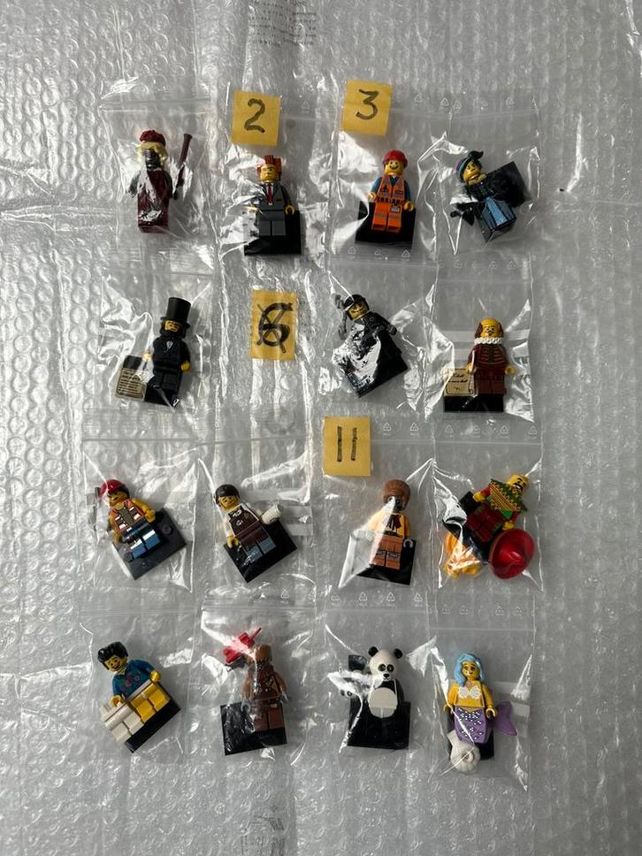 Lego 71004 Minifigures / Figurines Lego Movie 1 (neuf), Kinderen en Baby's, Speelgoed | Duplo en Lego, Nieuw, Lego, Ophalen of Verzenden