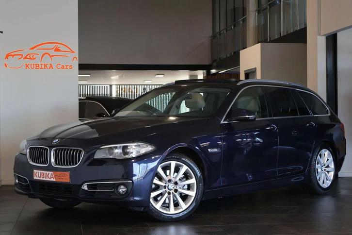 BMW 5 Serie 520 520d Touring Luxury Line Navi CruiseC ZetelV, Auto's, BMW, Bedrijf, Te koop, 5 Reeks, Airbags, Airconditioning
