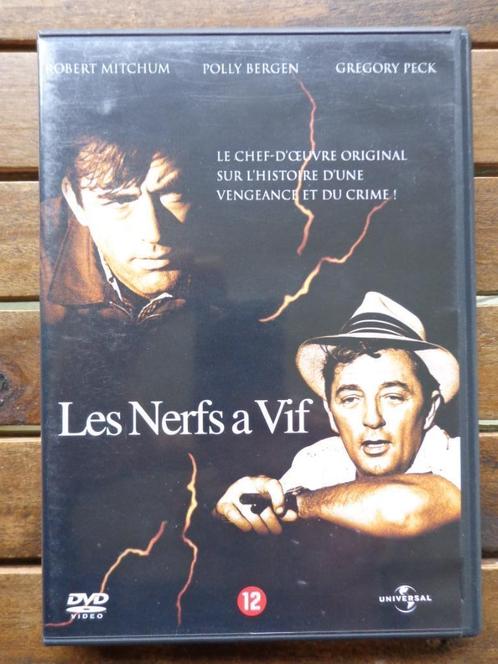 )))  Les Nerfs à Vifs  //  G. Peck / R. Mitchum  (((, Cd's en Dvd's, Dvd's | Thrillers en Misdaad, Zo goed als nieuw, Detective en Krimi