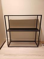 Jysk VIRUM Haltafel zwart, Ophalen, 50 tot 100 cm, Zo goed als nieuw, Metaal