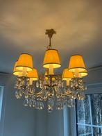 Gerestaureerde landelijke luster te koop, Huis en Inrichting, Lampen | Kroonluchters, Ophalen, Zo goed als nieuw, Landelijk