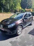 Nissan qashqai+2, Auto's, Nissan, Euro 5, Zwart, Leder, 5 deurs