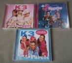 3 cd’s originele K3 studio 100 12 euro voor de 3 samen, Ophalen of Verzenden, Gebruikt, Muziek