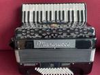 Z.g.a.n. italiaanse Marinucci Professional accordeon .72 bas, 72-bas, Zo goed als nieuw, Marinucci, Met riemen