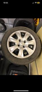 Hyundai Getz 2008 4 seizoenen set 14 inch profiel 4/5mm, Ophalen, Zo goed als nieuw