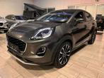 Ford Puma Ecoboost mHEV Titanium AUT (bj 2023, automaat), Auto's, Automaat, Zwart, https://public.car-pass.be/vhr/2ffef7c7-ea73-46b4-b673-859f23eb90ff