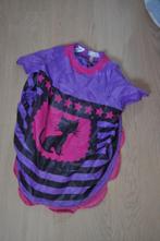 Verkleedkledij heks, Kinderen en Baby's, Carnavalskleding en Verkleedspullen, Ophalen, Gebruikt, 110 t/m 116, Meisje