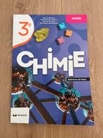 Chimie 3e, Boeken, Schoolboeken, Ophalen of Verzenden, Zo goed als nieuw, Scheikunde