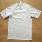 Witte voetbal t-shirt Kipsta, Gebruikt, Kipsta, Sport- of Zwemkleding, Ophalen of Verzenden