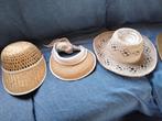 Ensemble chapeaux de paille, Kleding | Dames, Hoeden en Petten, Ophalen of Verzenden, Zo goed als nieuw