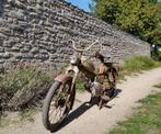 Vintage Puch MS 50, Vélos & Vélomoteurs, Cyclomoteurs | Oldtimers & Ancêtres, Enlèvement, 2 vitesses, 49 cm³, Puch