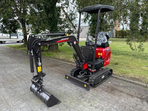 Rhinoceros XN12-9 Minigraver, Zakelijke goederen, Machines en Bouw | Kranen en Graafmachines, Graafmachine, Ophalen of Verzenden