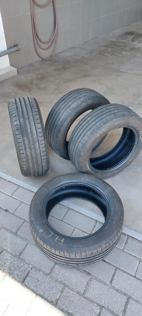 4 x VREDESTEIN Sportrac 5 in 185/55 R14 80H, Auto-onderdelen, Banden en Velgen, Band(en), Zomerbanden, 14 inch, 185 mm, Gebruikt