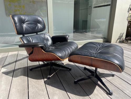 Charles & Ray Eames Lounge Chair & Ottomane, Antiek en Kunst, Antiek | Meubels | Stoelen en Sofa's, Ophalen