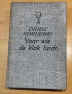 Ernest Hemingway : Voor wie de klok luidt, Ophalen of Verzenden, Gelezen, Nederland