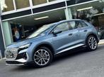Audi Q4 e-tron 40 /LED / SONOS / CAM / ADAPTIEF / VIRTUAL CO, Auto's, Stof, Gebruikt, Blauw, 5 zetels