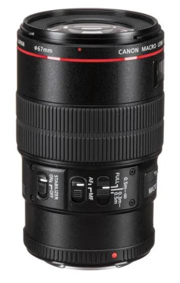 Canon EF 100mm F/2.8L USM IS Macro, Enlèvement ou Envoi, Comme neuf, Objectif macro
