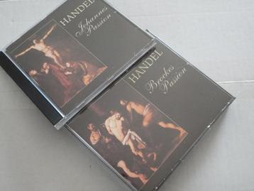 Handel - Brockes Passion / Johannes Passion (4xCD)