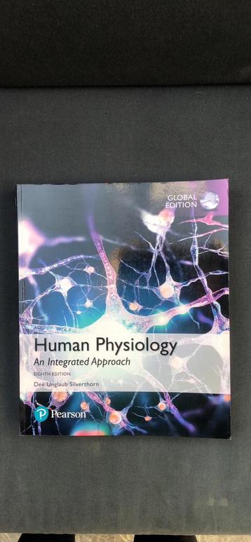 Human Physiology: An Integrated Approach  beschikbaar voor biedingen