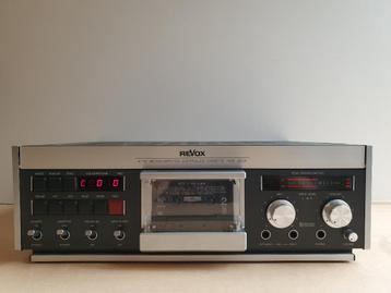 Revox B 710 Cassette Tape Deck beschikbaar voor biedingen